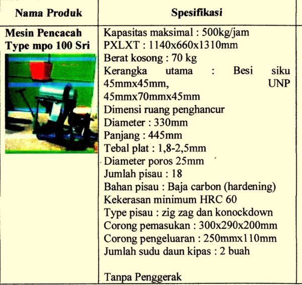MPO 100z